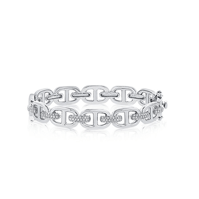 Chain D’ancre Link Bangle