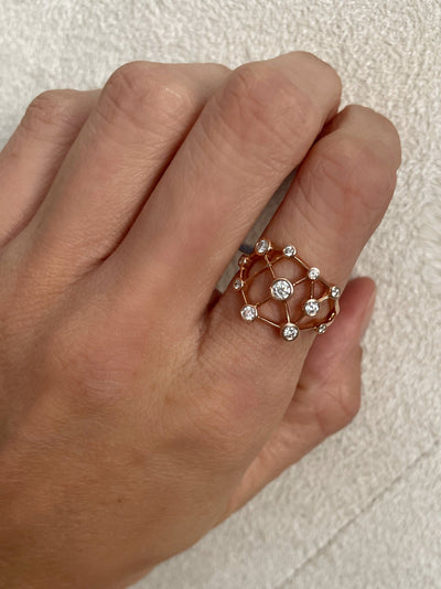 Celestial Diamond Ring