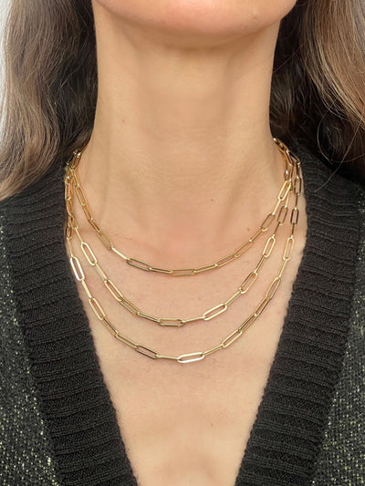 Medium Link Chain Necklace