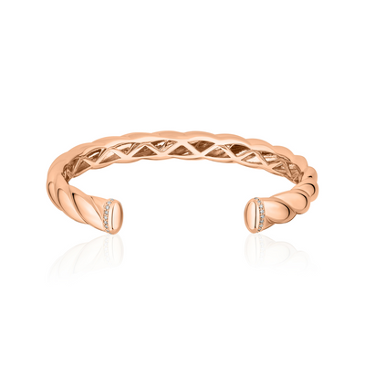 Rope Gold Cuff